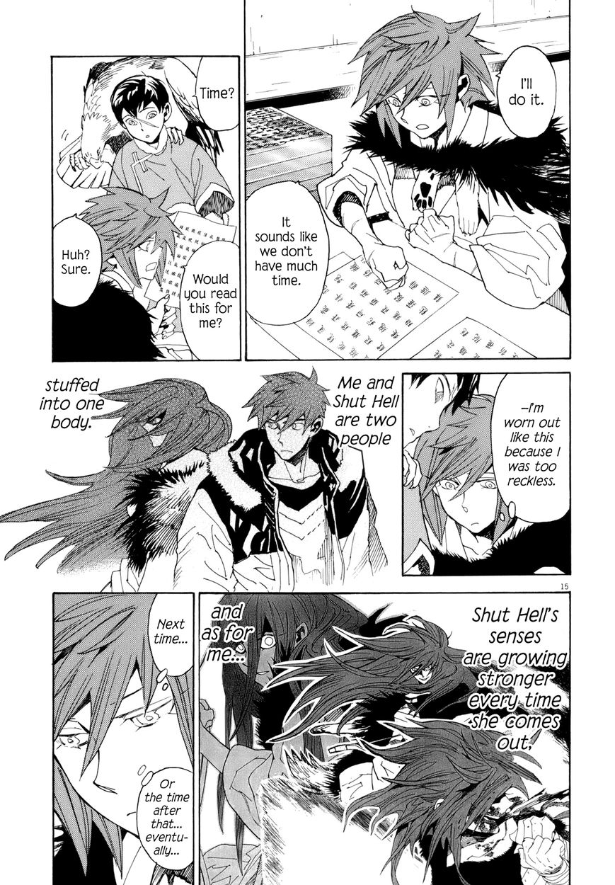 Shut Hell Chapter 36 page 14 - Chapter 36 : Scars of the Soul