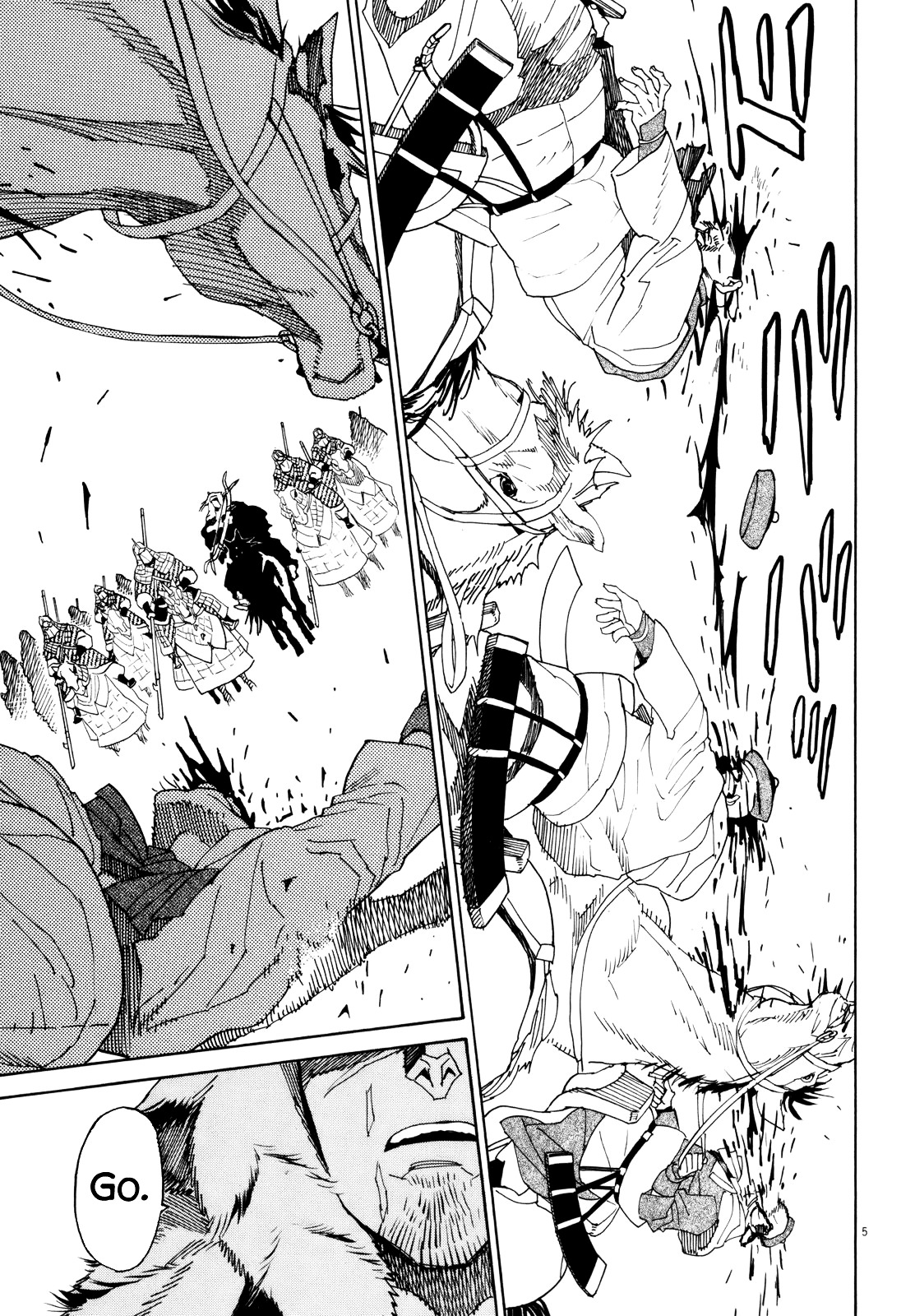Shut Hell Chapter 37 page 10 - Chapter 37 : The Bloody Tiger
