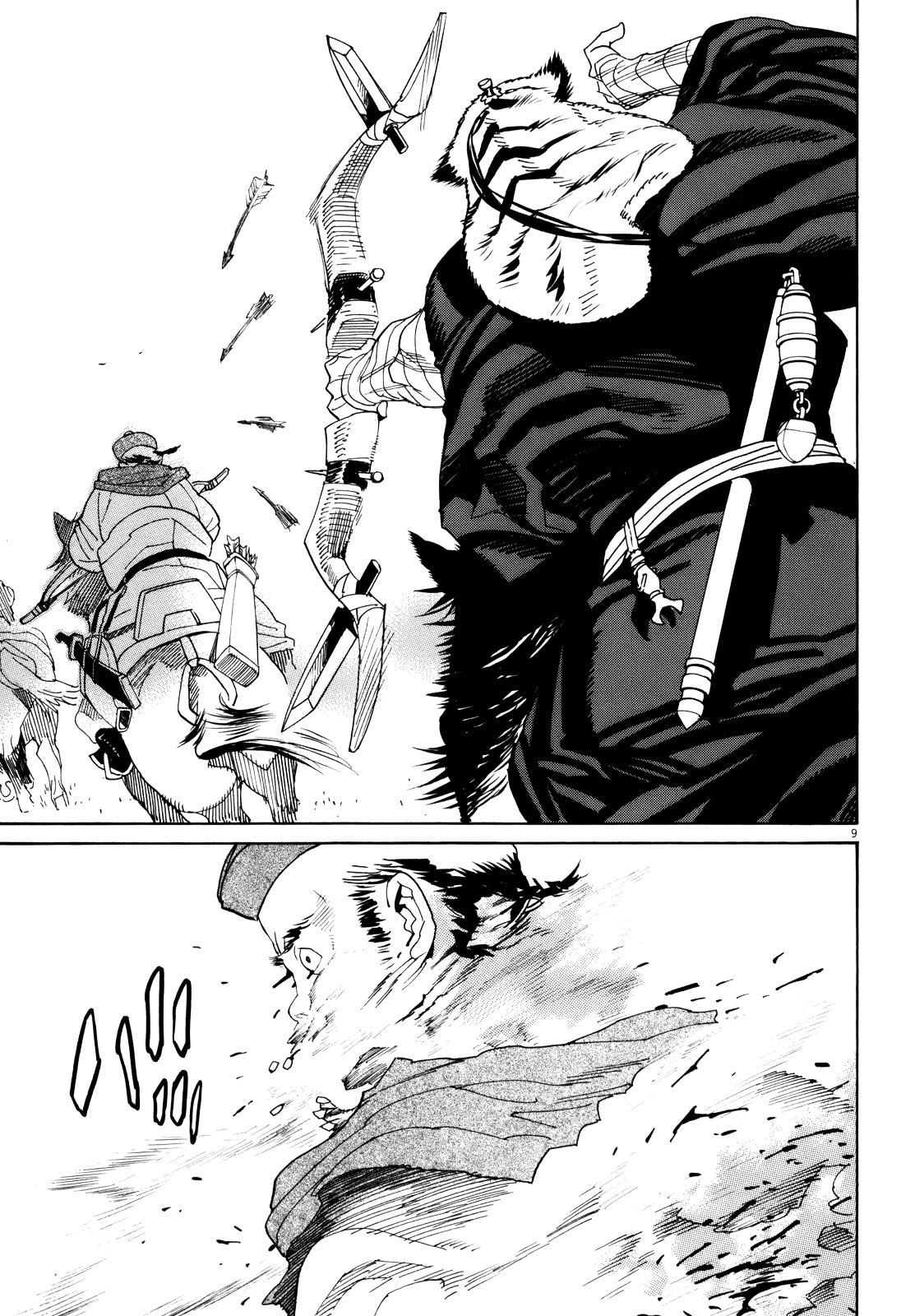 Shut Hell Chapter 37 page 13 - Chapter 37 : The Bloody Tiger