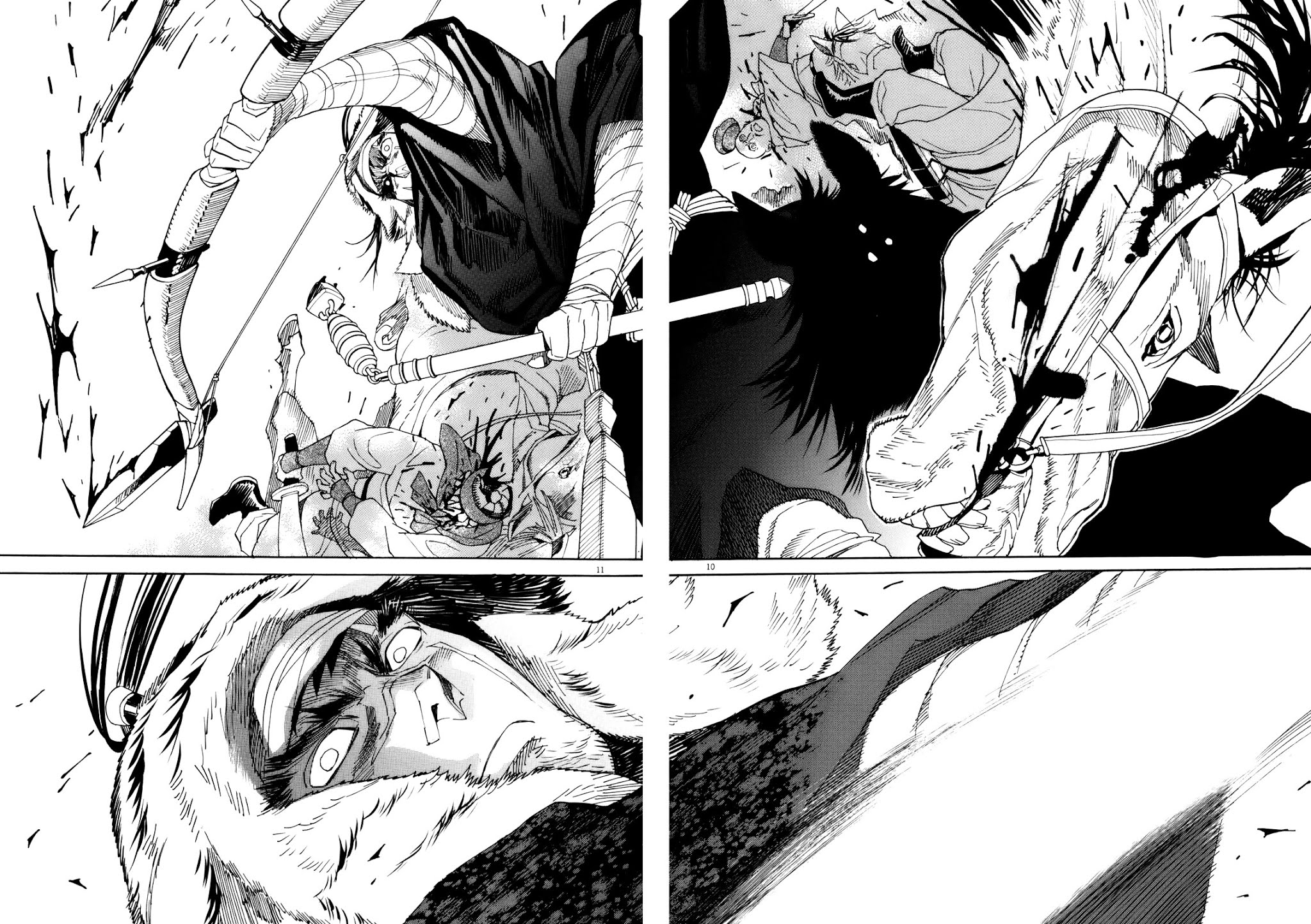 Shut Hell Chapter 37 page 14 - Chapter 37 : The Bloody Tiger
