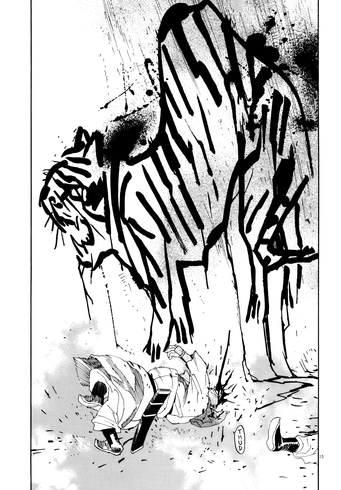 Shut Hell Chapter 37 page 18 - Chapter 37 : The Bloody Tiger