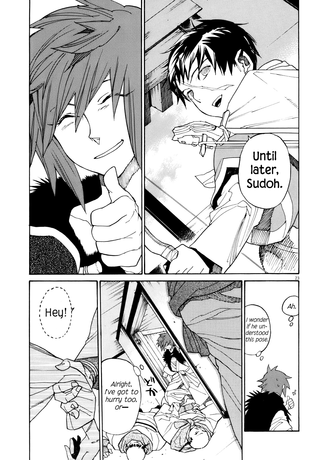 Shut Hell Chapter 37 page 26 - Chapter 37 : The Bloody Tiger