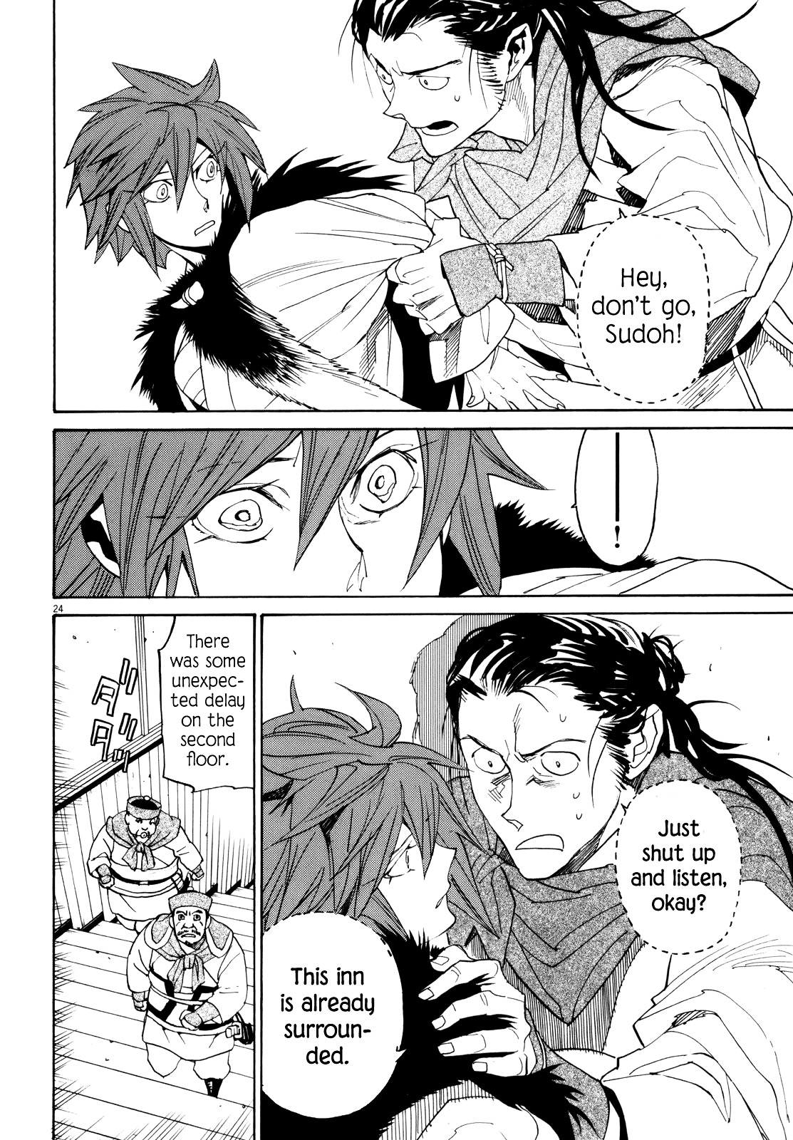 Shut Hell Chapter 37 page 27 - Chapter 37 : The Bloody Tiger
