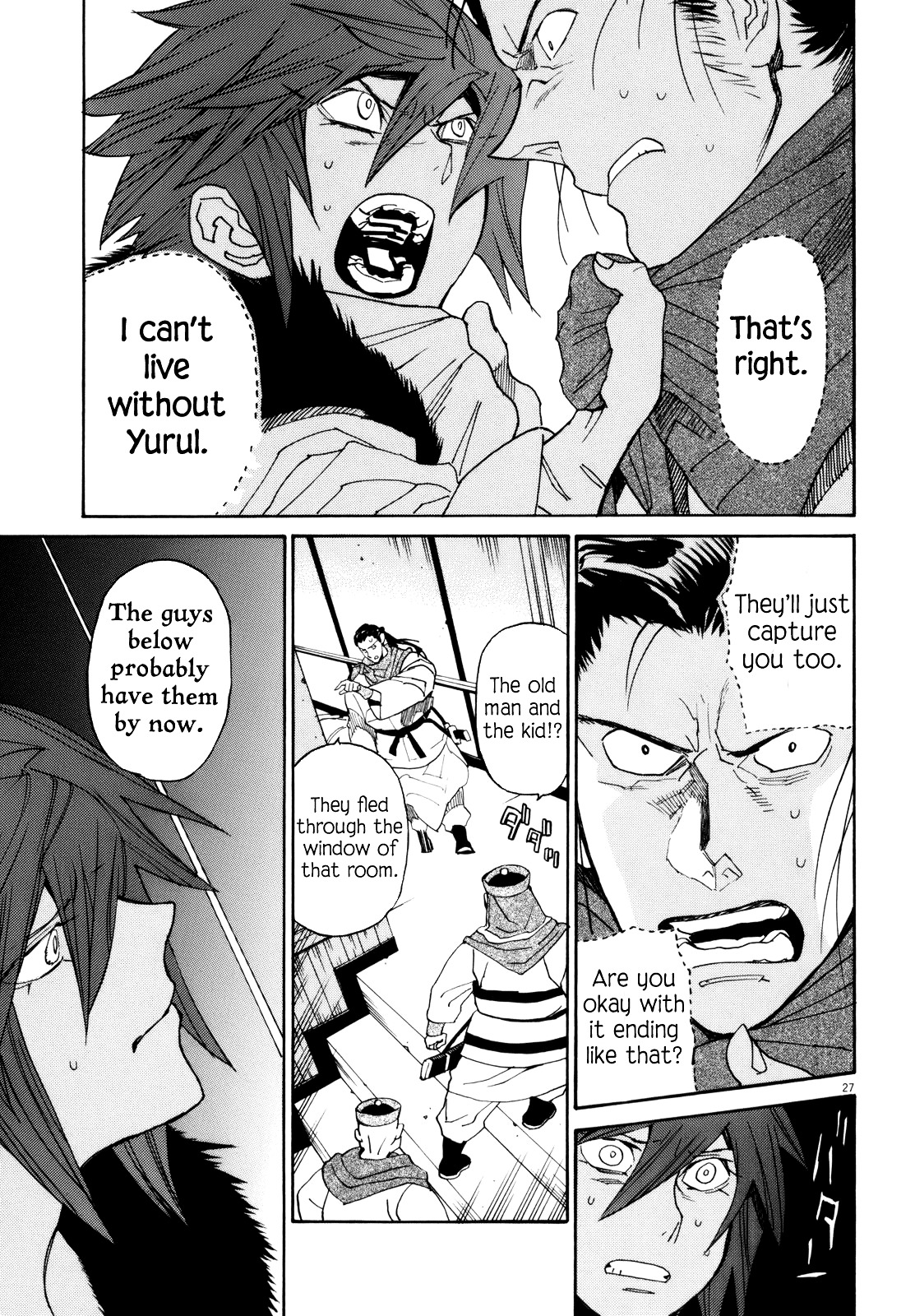 Shut Hell Chapter 37 page 30 - Chapter 37 : The Bloody Tiger