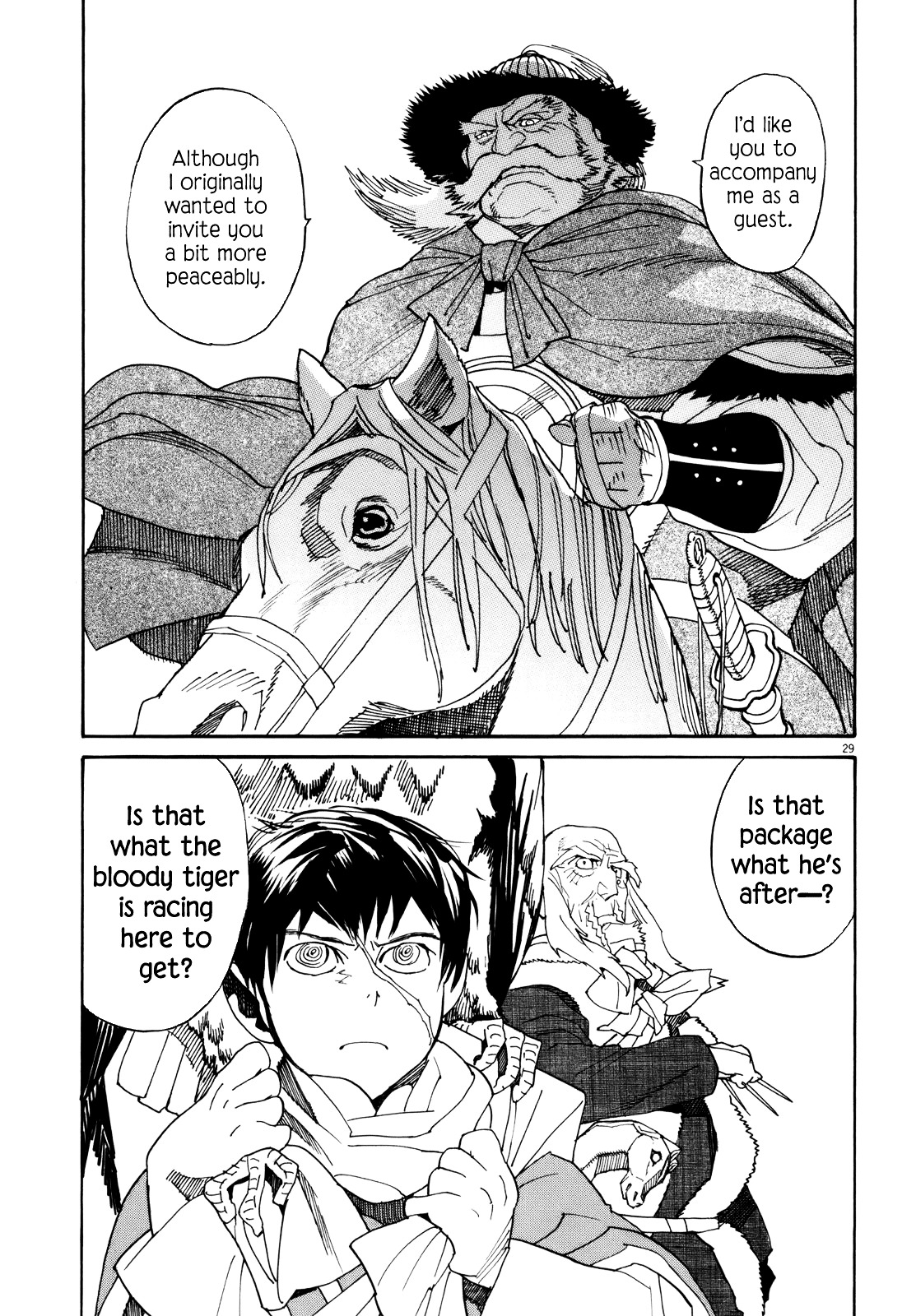 Shut Hell Chapter 37 page 32 - Chapter 37 : The Bloody Tiger