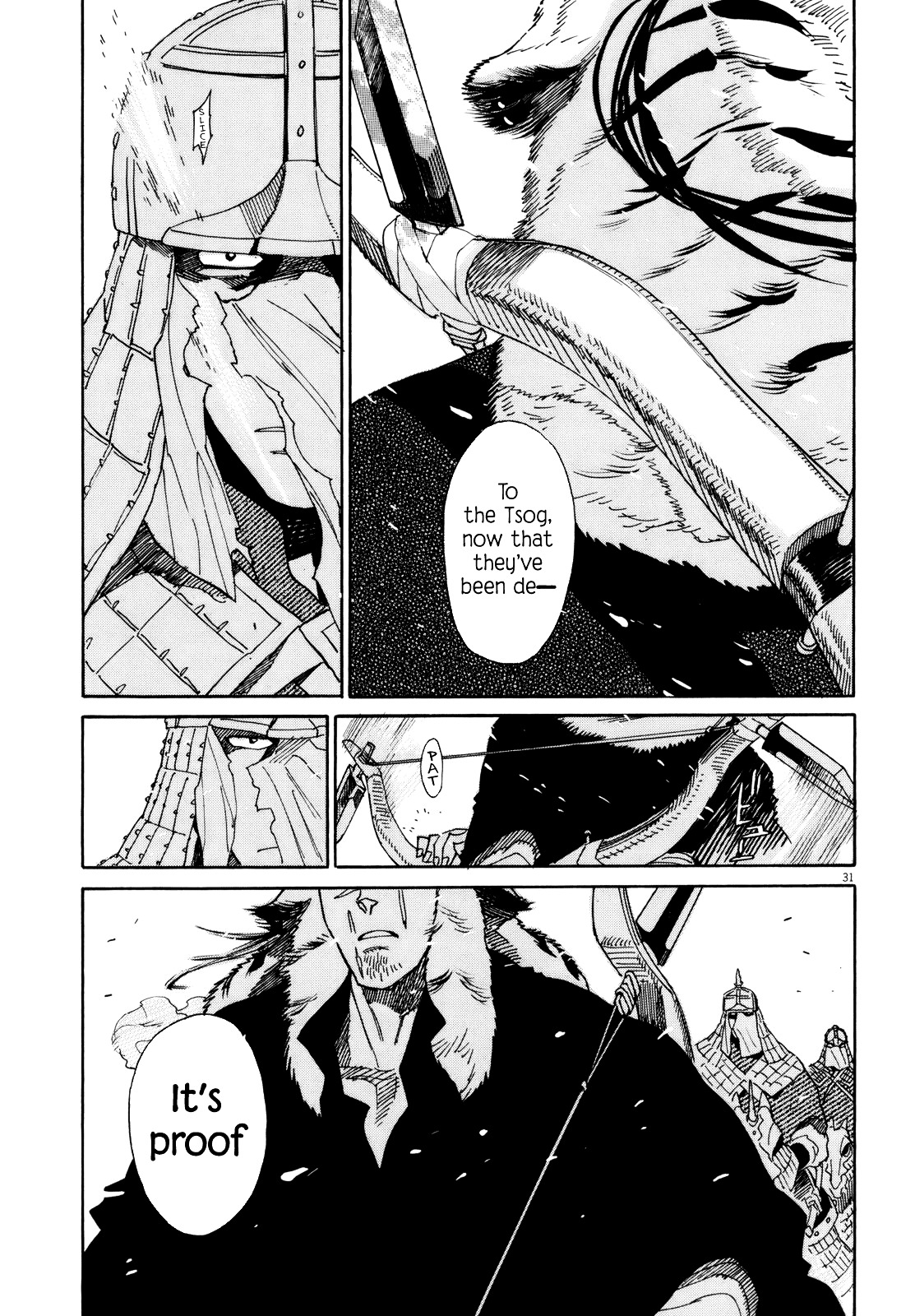 Shut Hell Chapter 37 page 34 - Chapter 37 : The Bloody Tiger