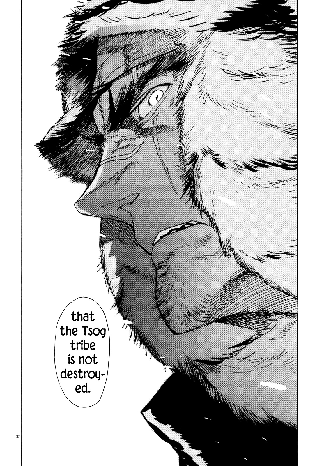 Shut Hell Chapter 37 page 35 - Chapter 37 : The Bloody Tiger