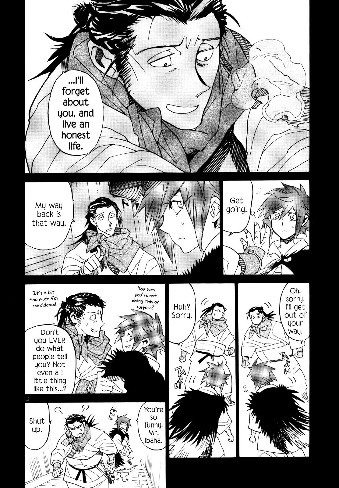 Shut Hell Chapter 38 page 12 - Chapter 38 : Right Now
