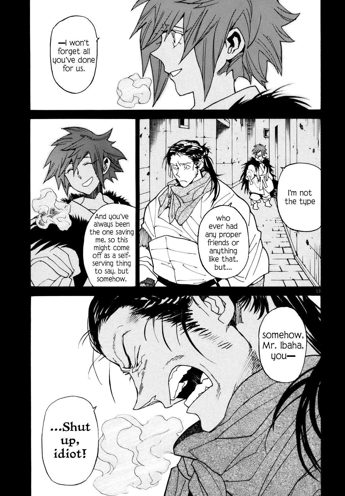 Shut Hell Chapter 38 page 13 - Chapter 38 : Right Now