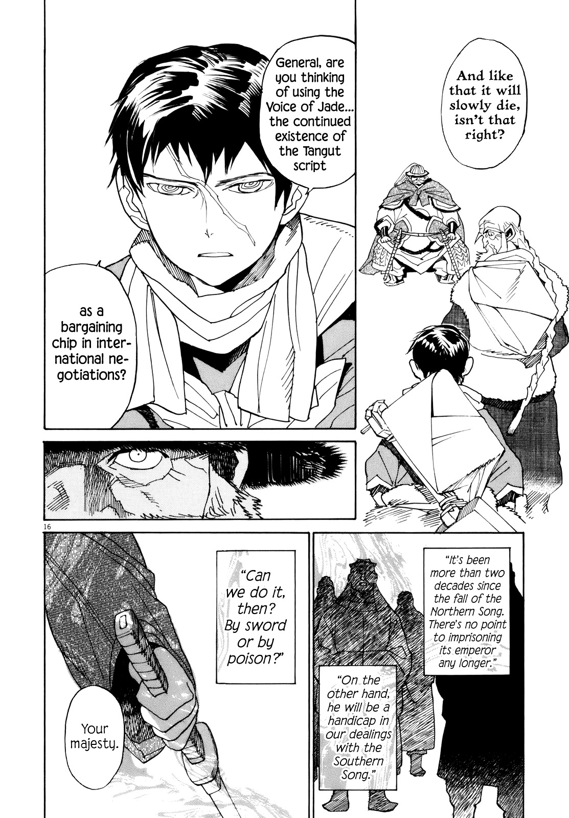 Shut Hell Chapter 38 page 16 - Chapter 38 : Right Now