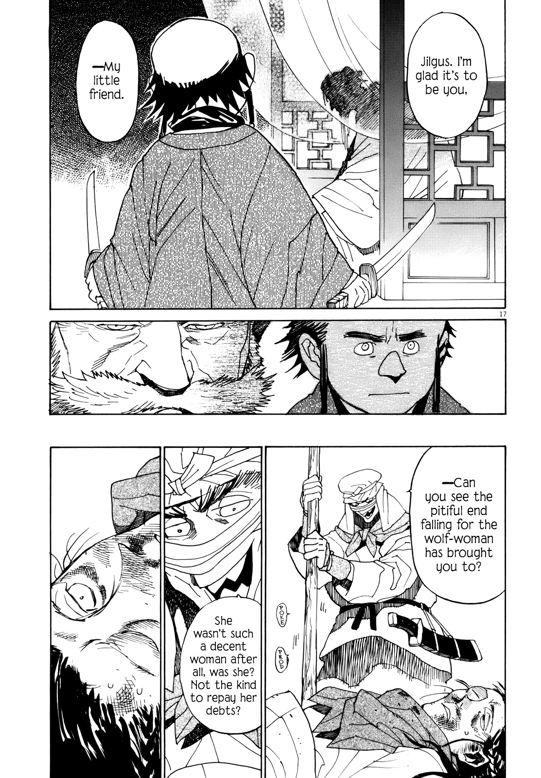 Shut Hell Chapter 38 page 17 - Chapter 38 : Right Now