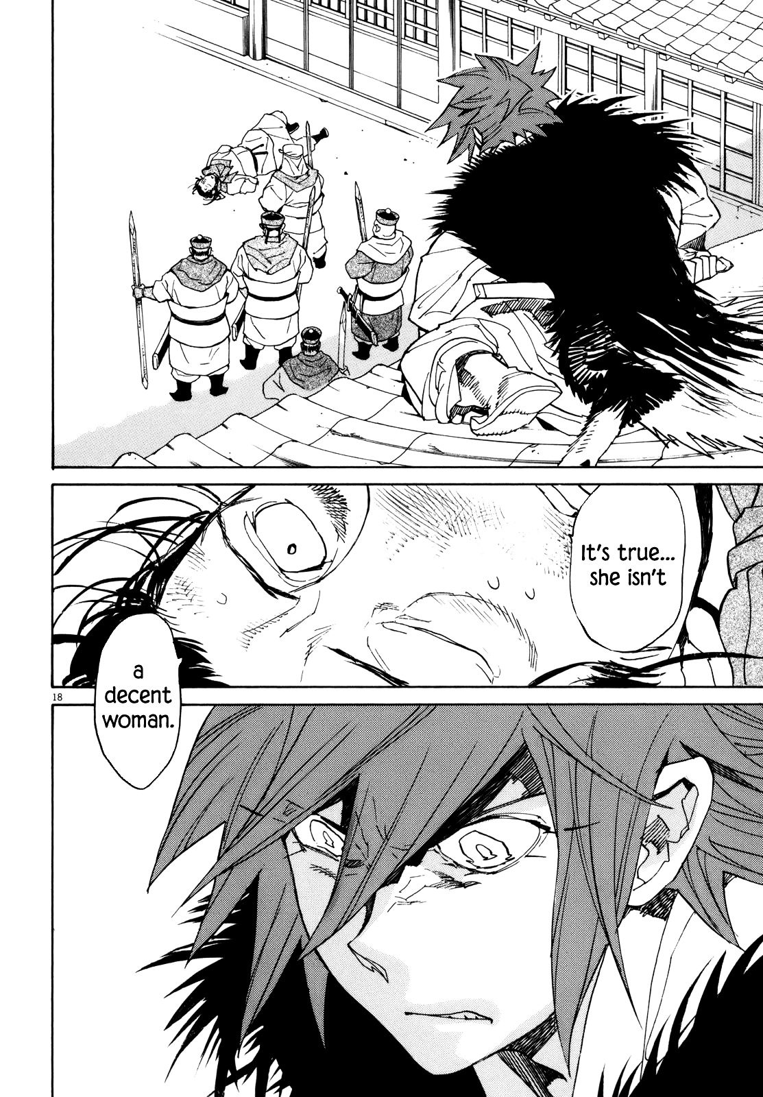 Shut Hell Chapter 38 page 18 - Chapter 38 : Right Now