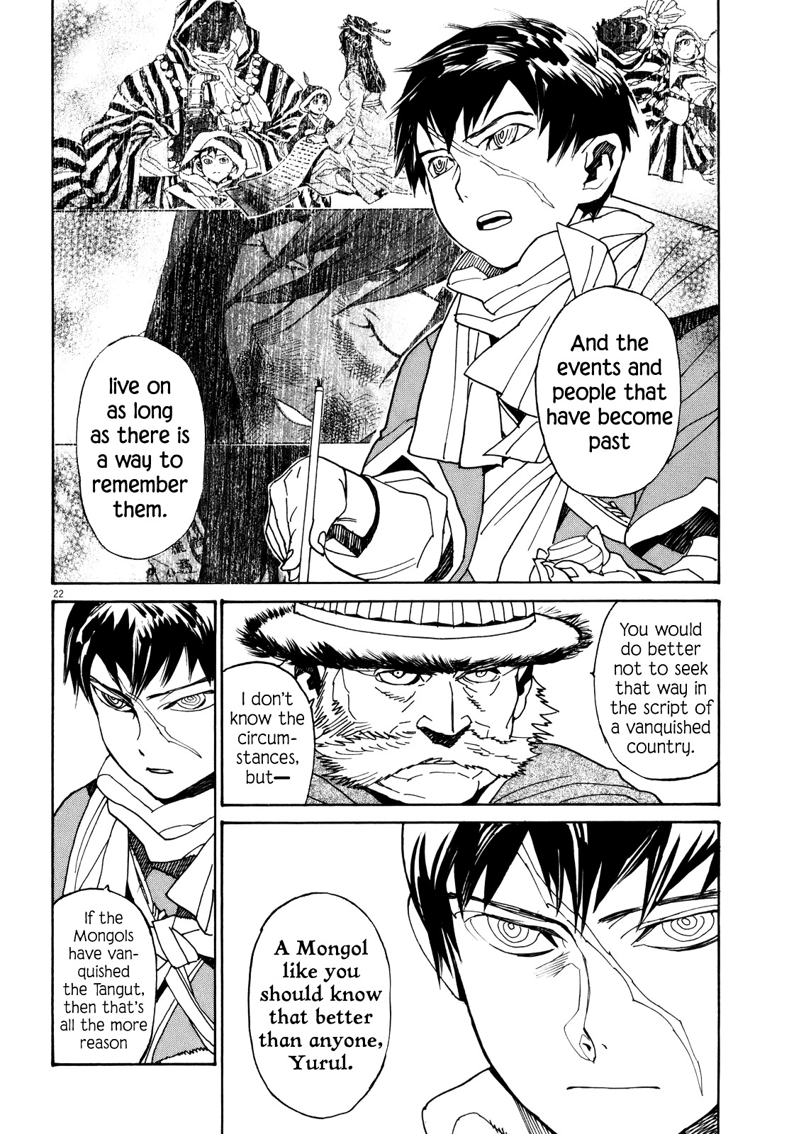 Shut Hell Chapter 38 page 21 - Chapter 38 : Right Now