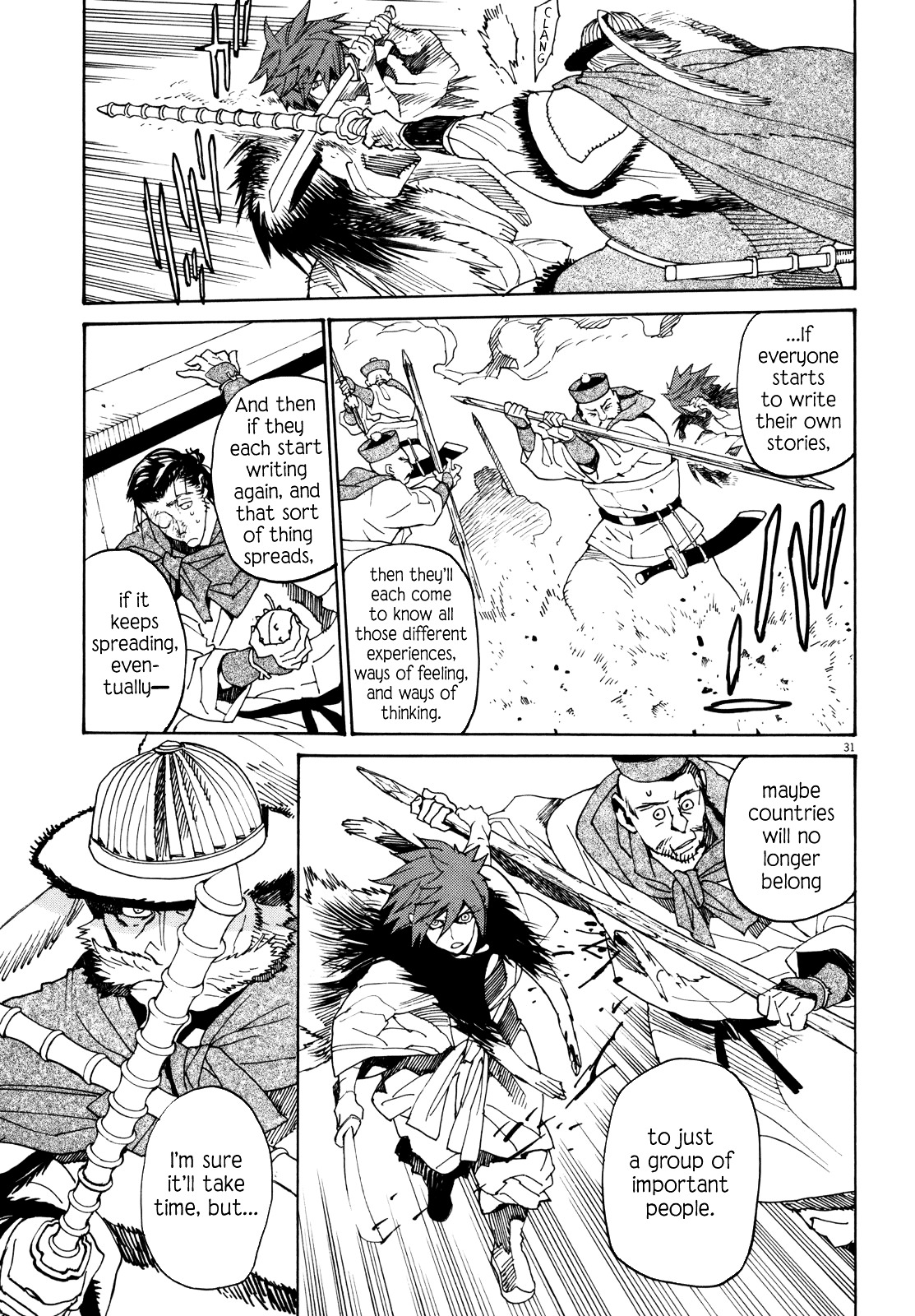 Shut Hell Chapter 38 page 29 - Chapter 38 : Right Now