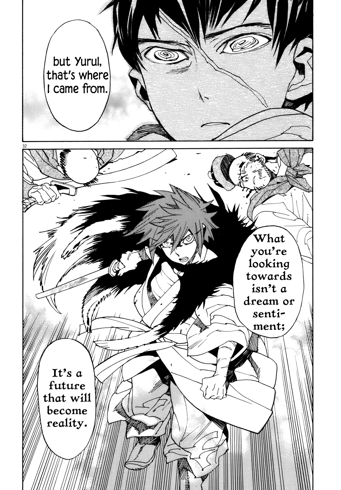 Shut Hell Chapter 38 page 30 - Chapter 38 : Right Now
