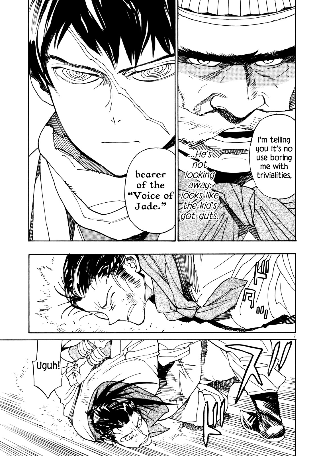 Shut Hell Chapter 38 page 7 - Chapter 38 : Right Now