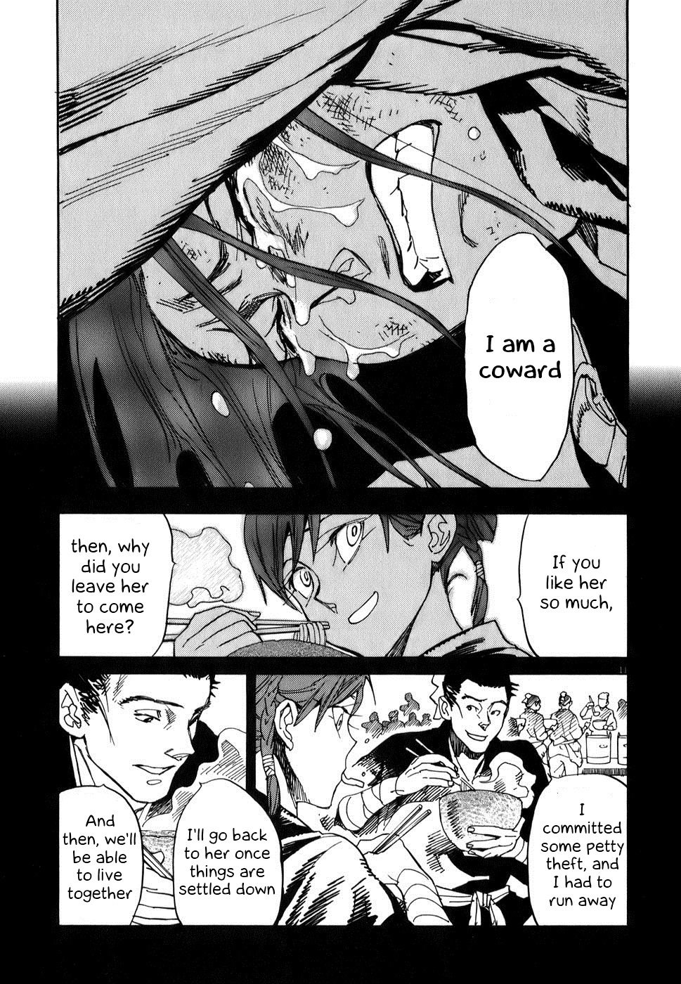 Shut Hell Chapter 4 page 10 - Chapter 4: Coward