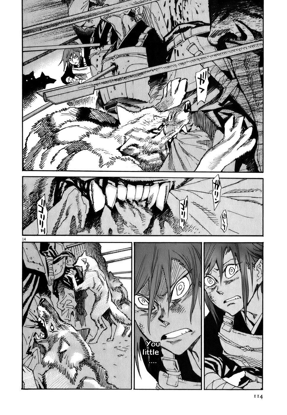 Shut Hell Chapter 4 page 13 - Chapter 4: Coward