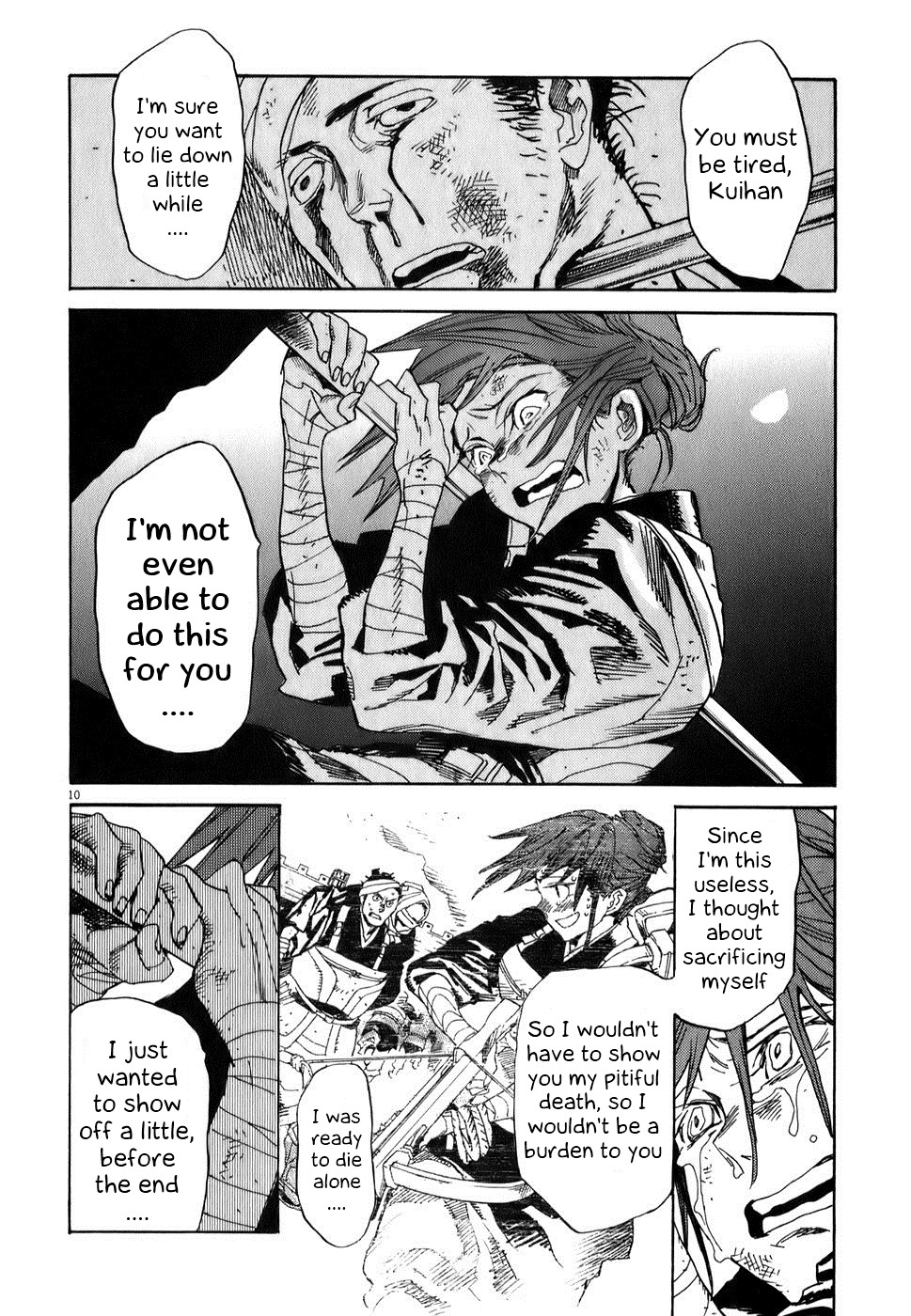 Shut Hell Chapter 4 page 9 - Chapter 4: Coward