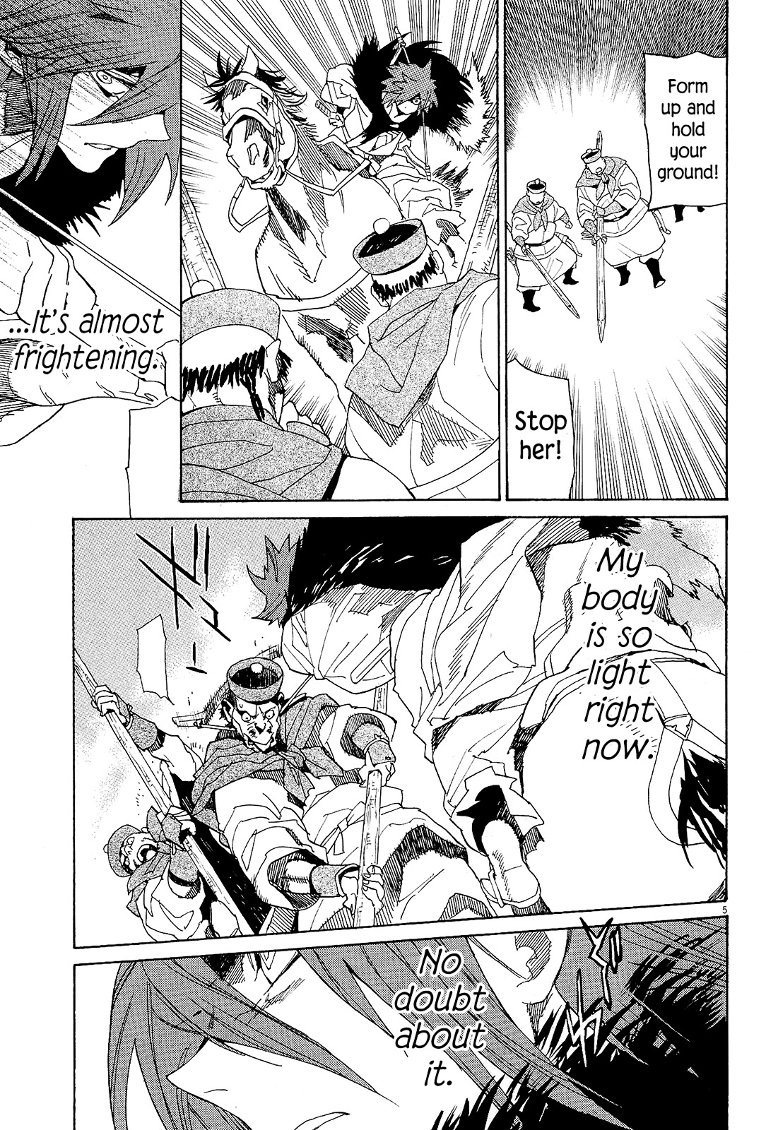 Shut Hell Chapter 43 page 11 - Chapter 43 : The Sword of the King