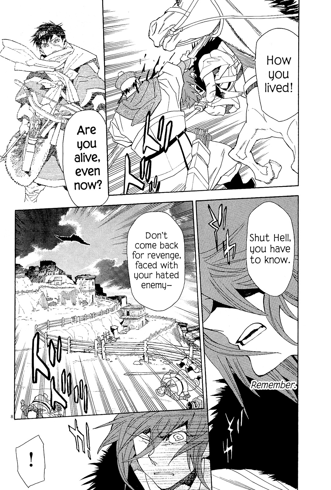 Shut Hell Chapter 43 page 14 - Chapter 43 : The Sword of the King