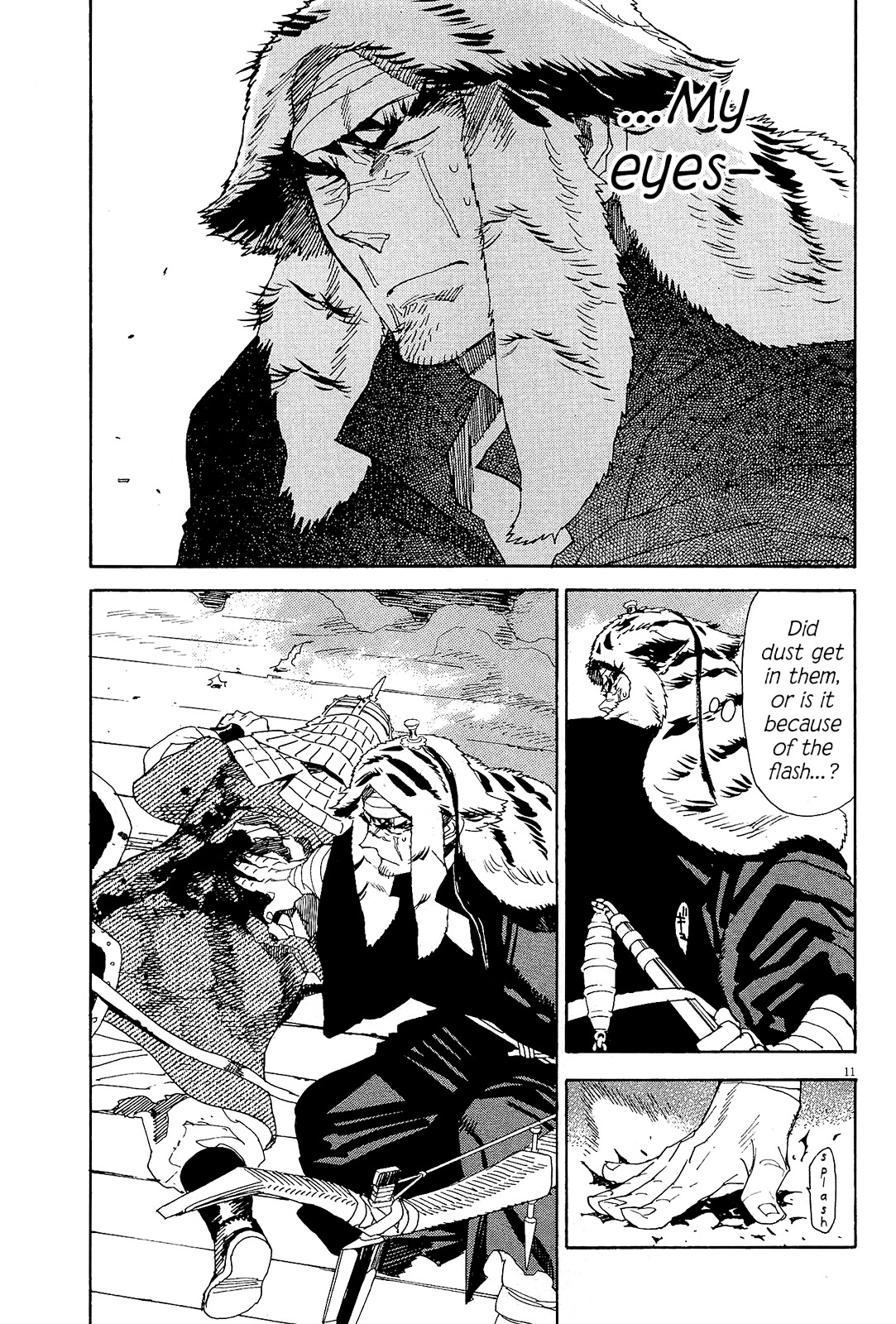 Shut Hell Chapter 43 page 17 - Chapter 43 : The Sword of the King