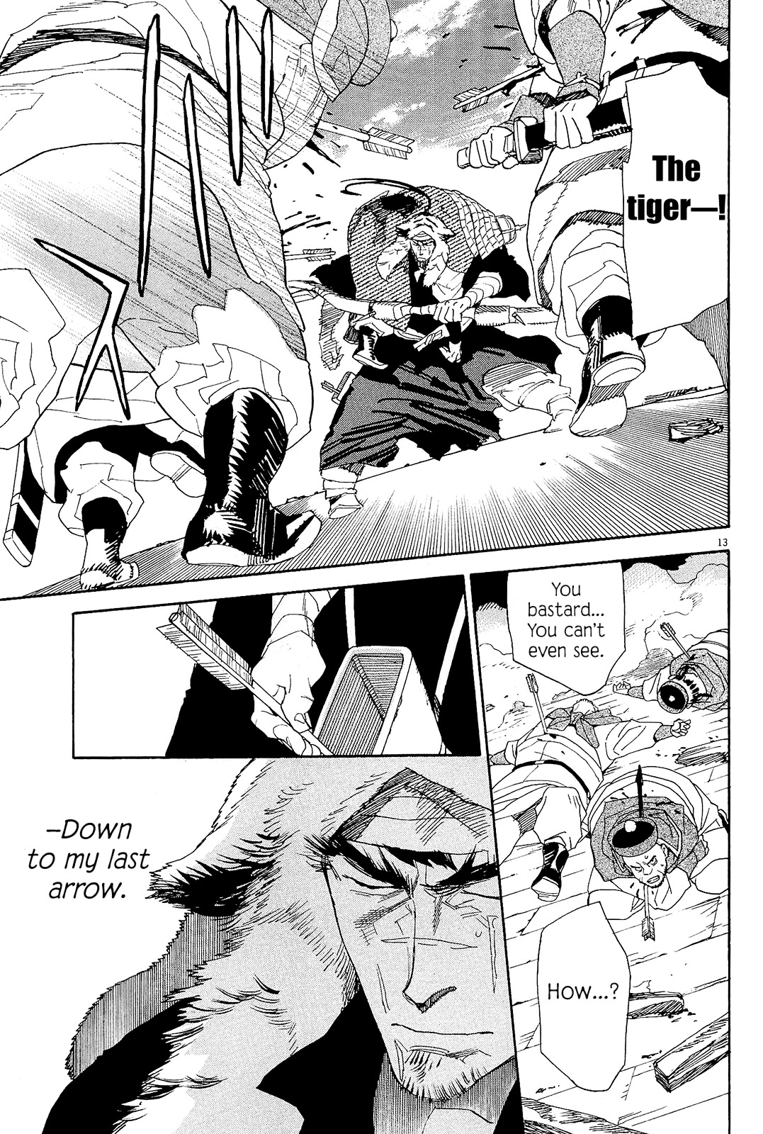 Shut Hell Chapter 43 page 19 - Chapter 43 : The Sword of the King
