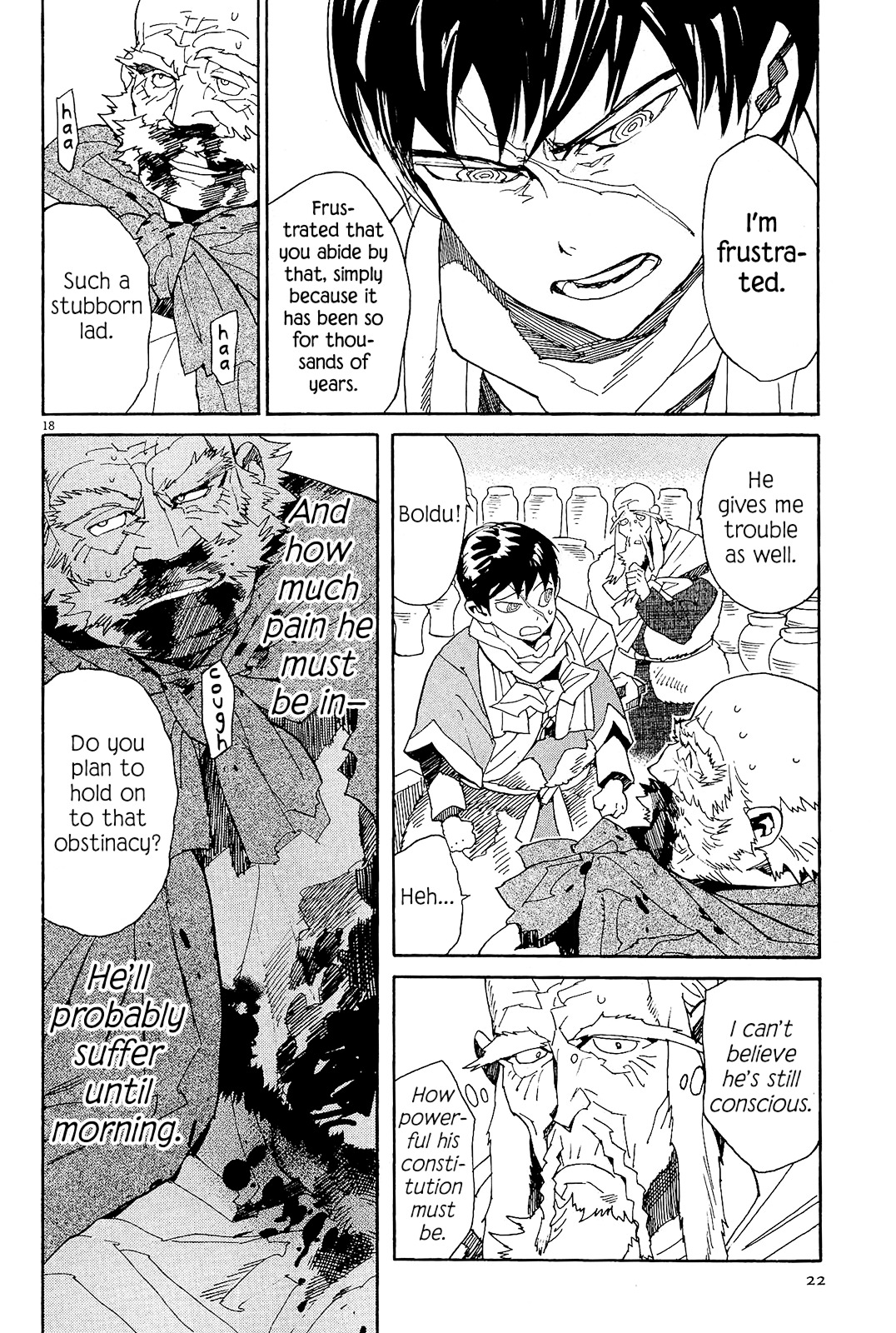 Shut Hell Chapter 43 page 24 - Chapter 43 : The Sword of the King