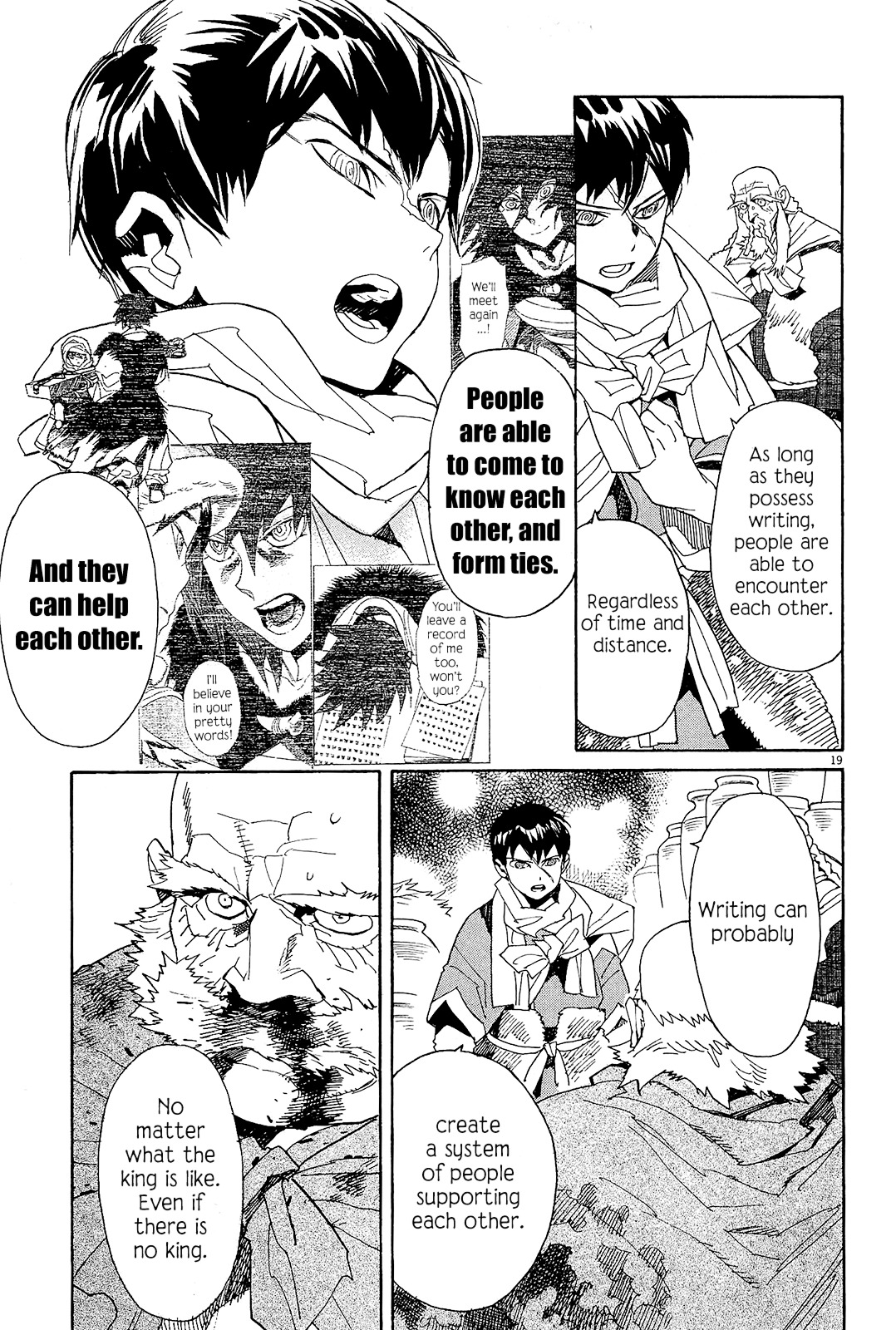 Shut Hell Chapter 43 page 25 - Chapter 43 : The Sword of the King