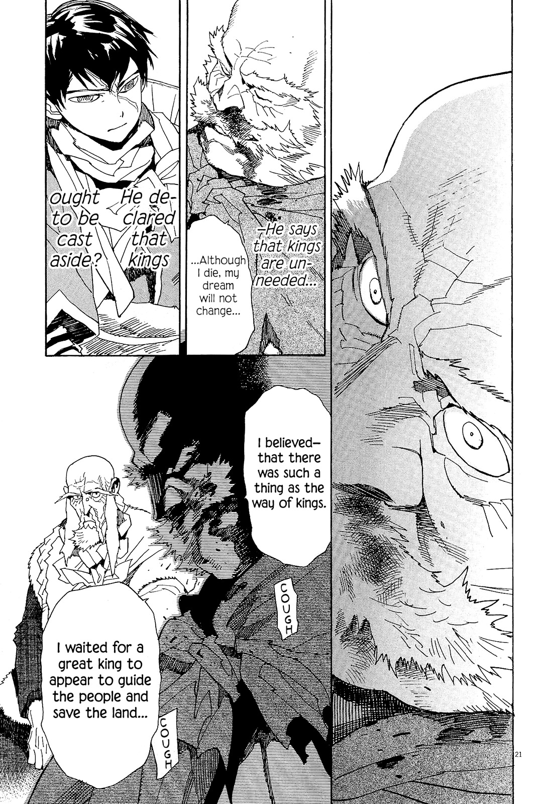 Shut Hell Chapter 43 page 27 - Chapter 43 : The Sword of the King