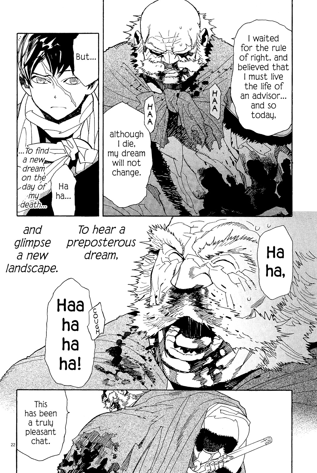 Shut Hell Chapter 43 page 28 - Chapter 43 : The Sword of the King