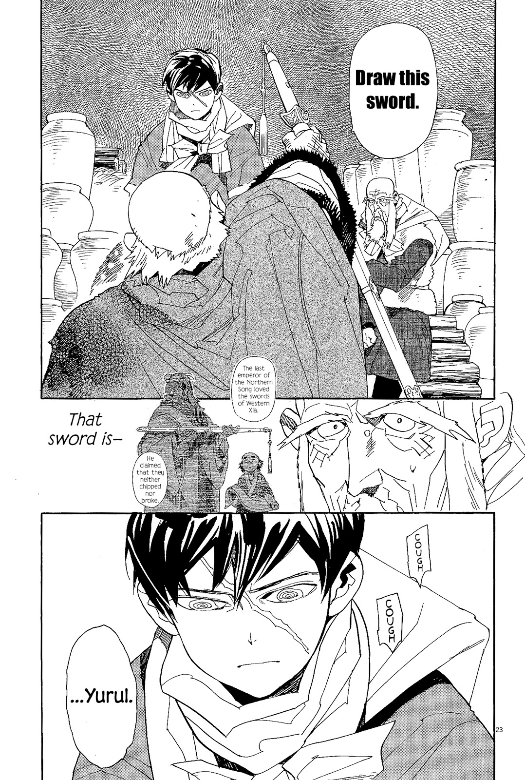 Shut Hell Chapter 43 page 29 - Chapter 43 : The Sword of the King