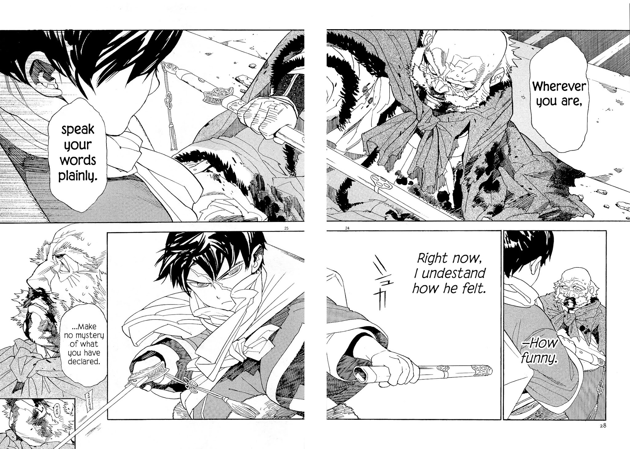 Shut Hell Chapter 43 page 30 - Chapter 43 : The Sword of the King