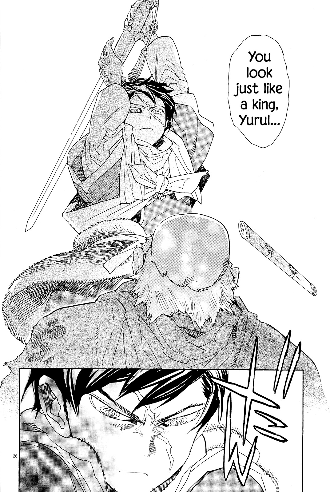 Shut Hell Chapter 43 page 31 - Chapter 43 : The Sword of the King