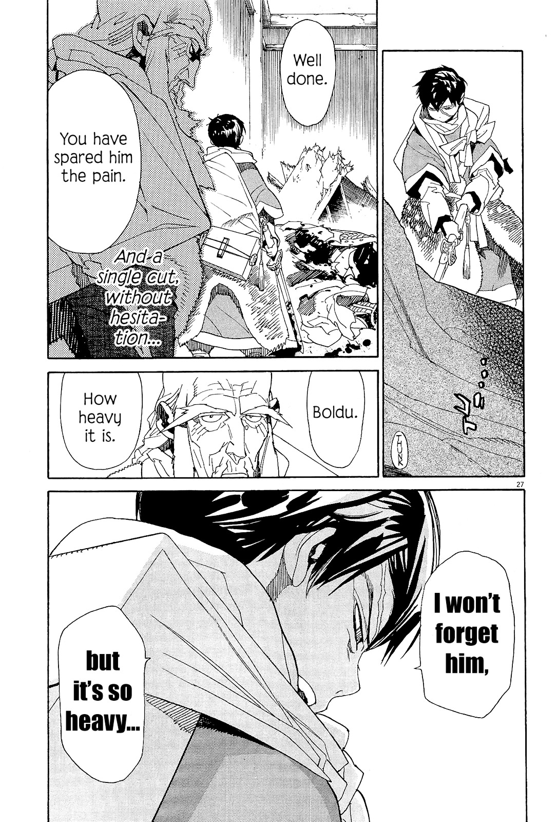 Shut Hell Chapter 43 page 32 - Chapter 43 : The Sword of the King