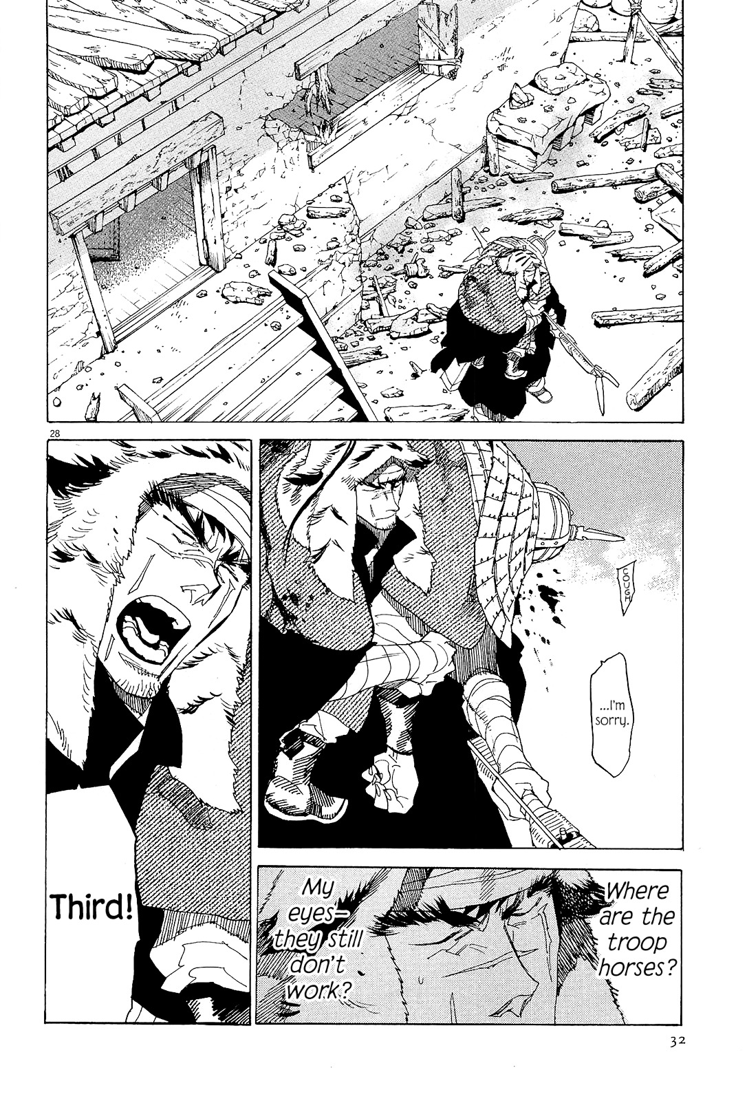 Shut Hell Chapter 43 page 33 - Chapter 43 : The Sword of the King