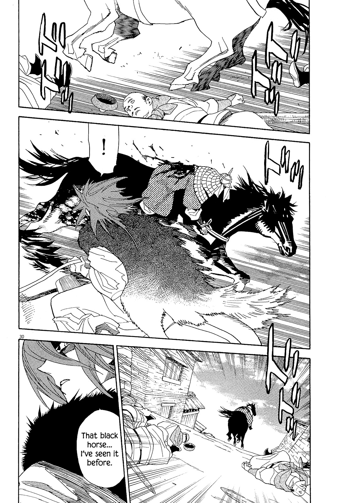 Shut Hell Chapter 43 page 35 - Chapter 43 : The Sword of the King