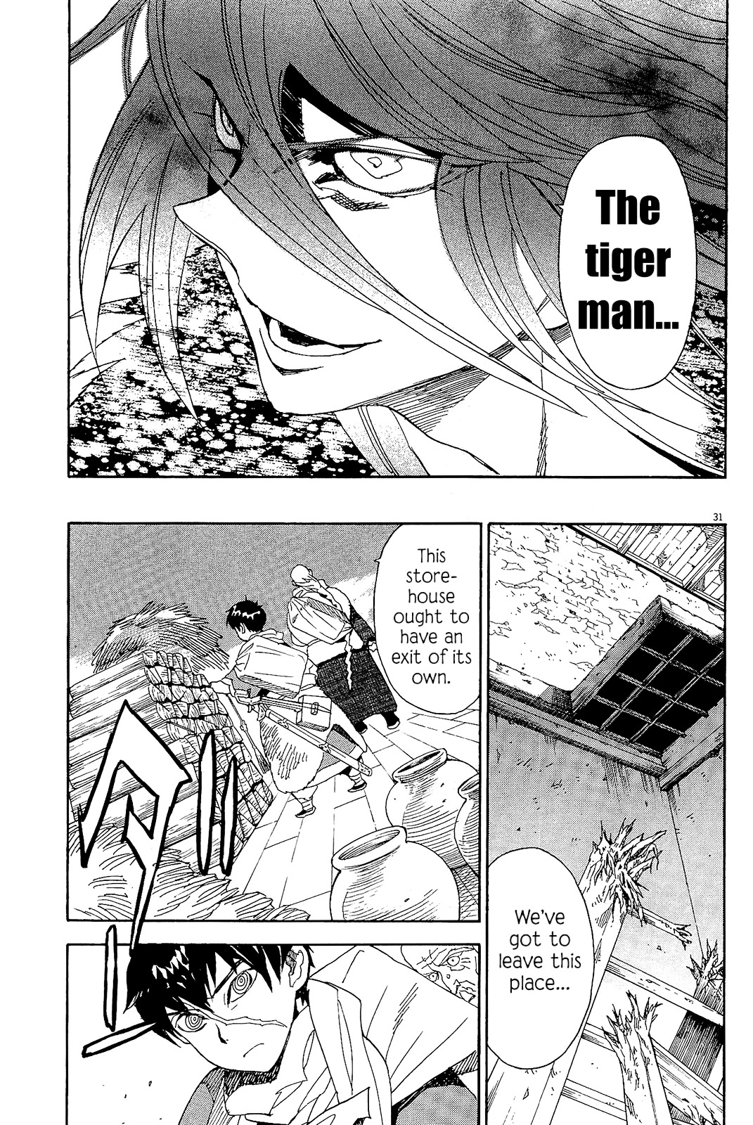 Shut Hell Chapter 43 page 36 - Chapter 43 : The Sword of the King