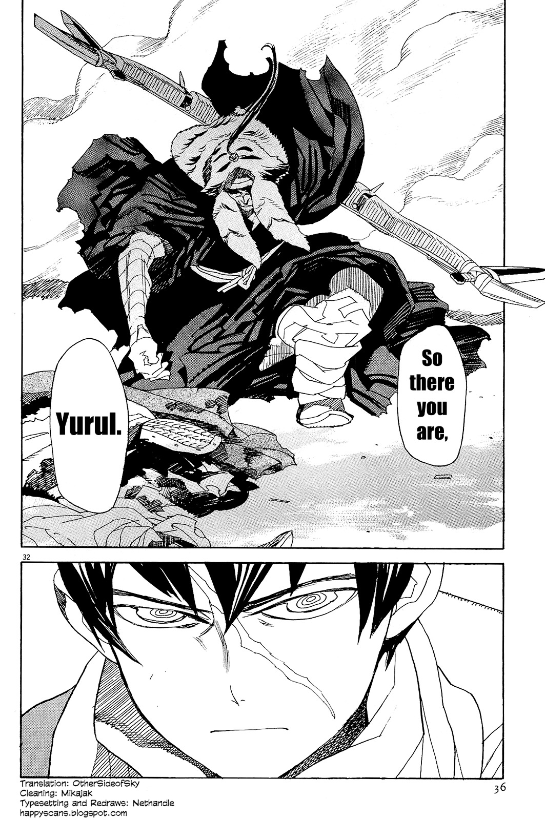 Shut Hell Chapter 43 page 37 - Chapter 43 : The Sword of the King