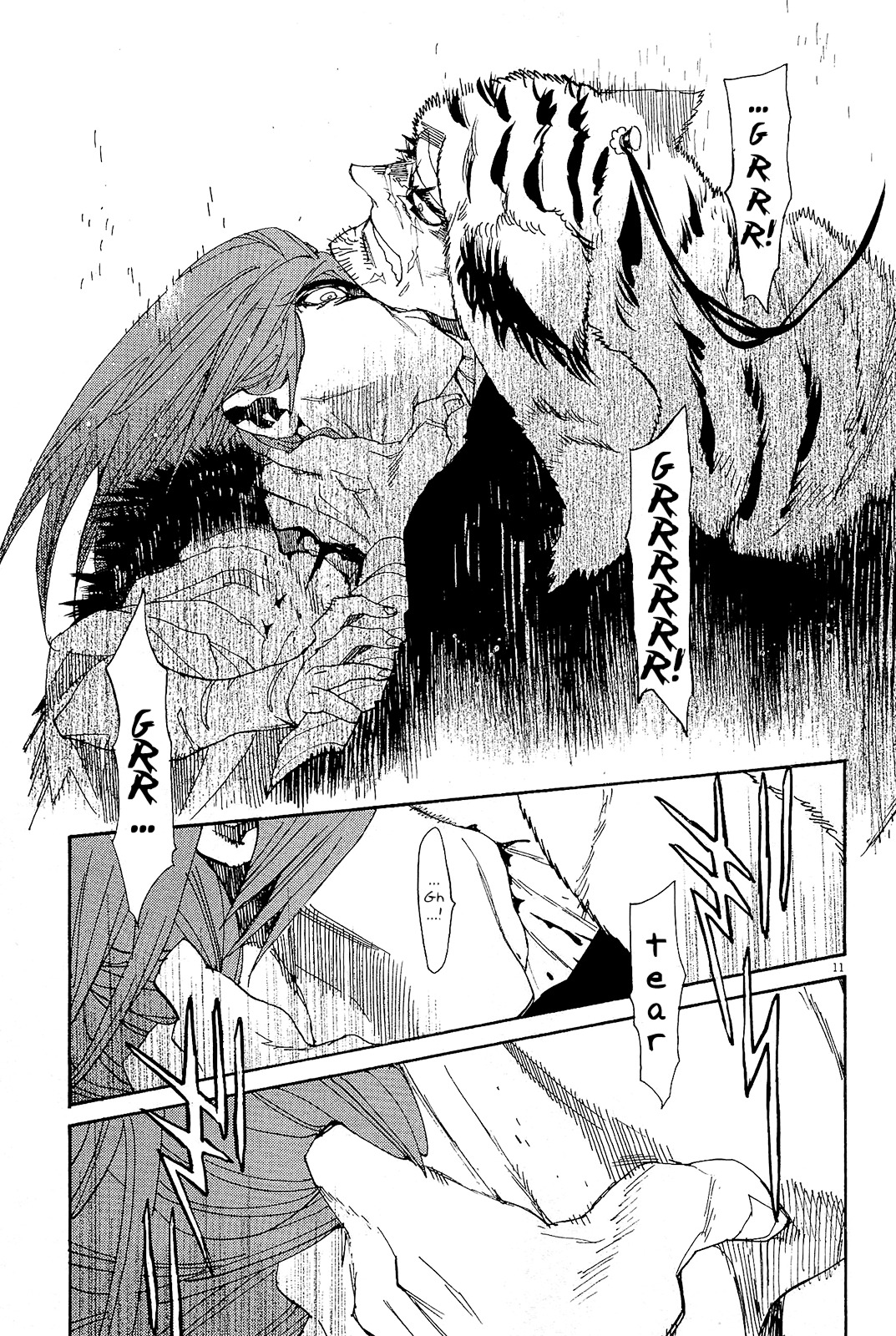Shut Hell Chapter 46 page 10 - Chapter 46 : Memories