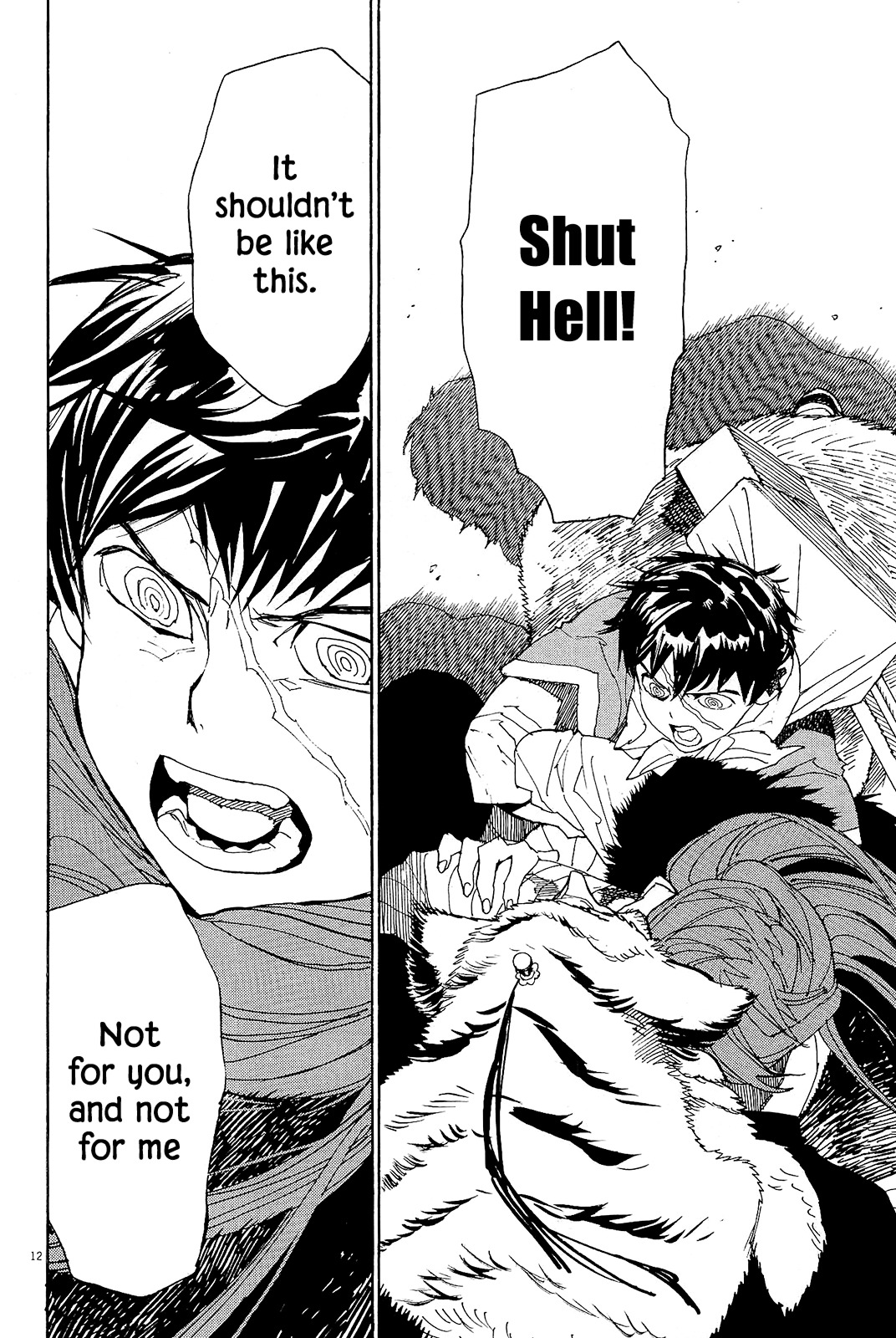 Shut Hell Chapter 46 page 11 - Chapter 46 : Memories