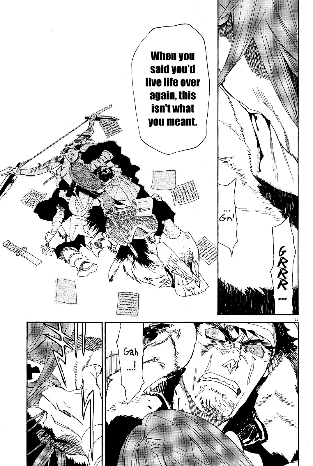 Shut Hell Chapter 46 page 12 - Chapter 46 : Memories
