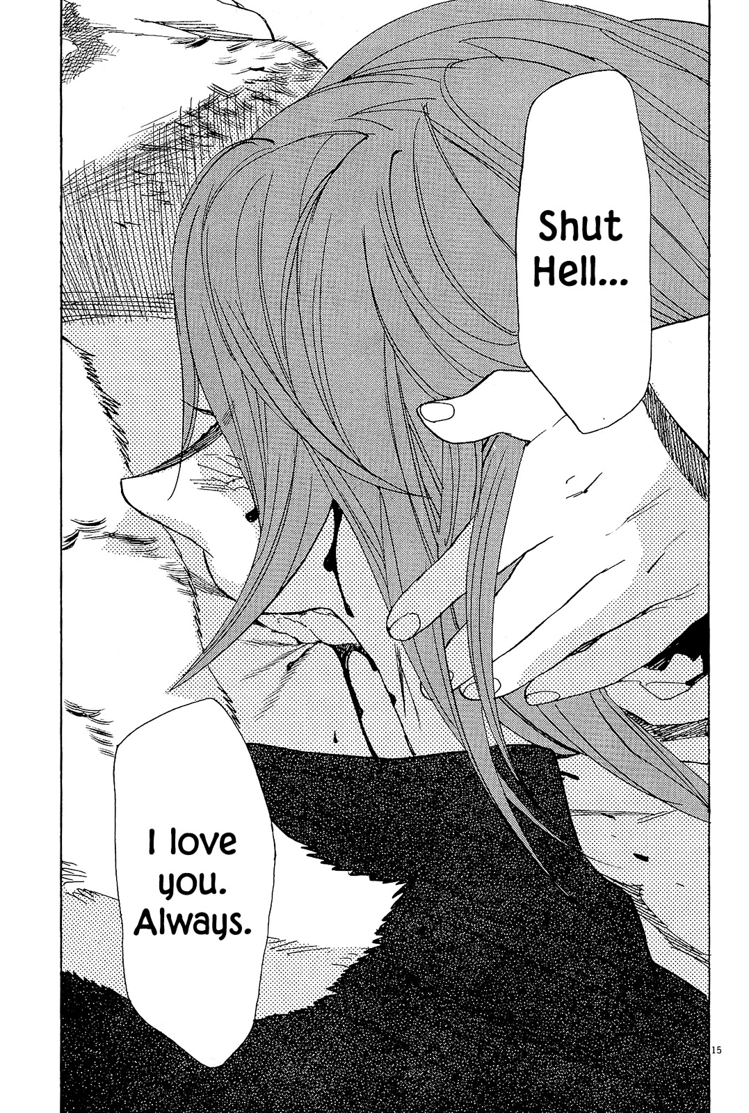 Shut Hell Chapter 46 page 14 - Chapter 46 : Memories