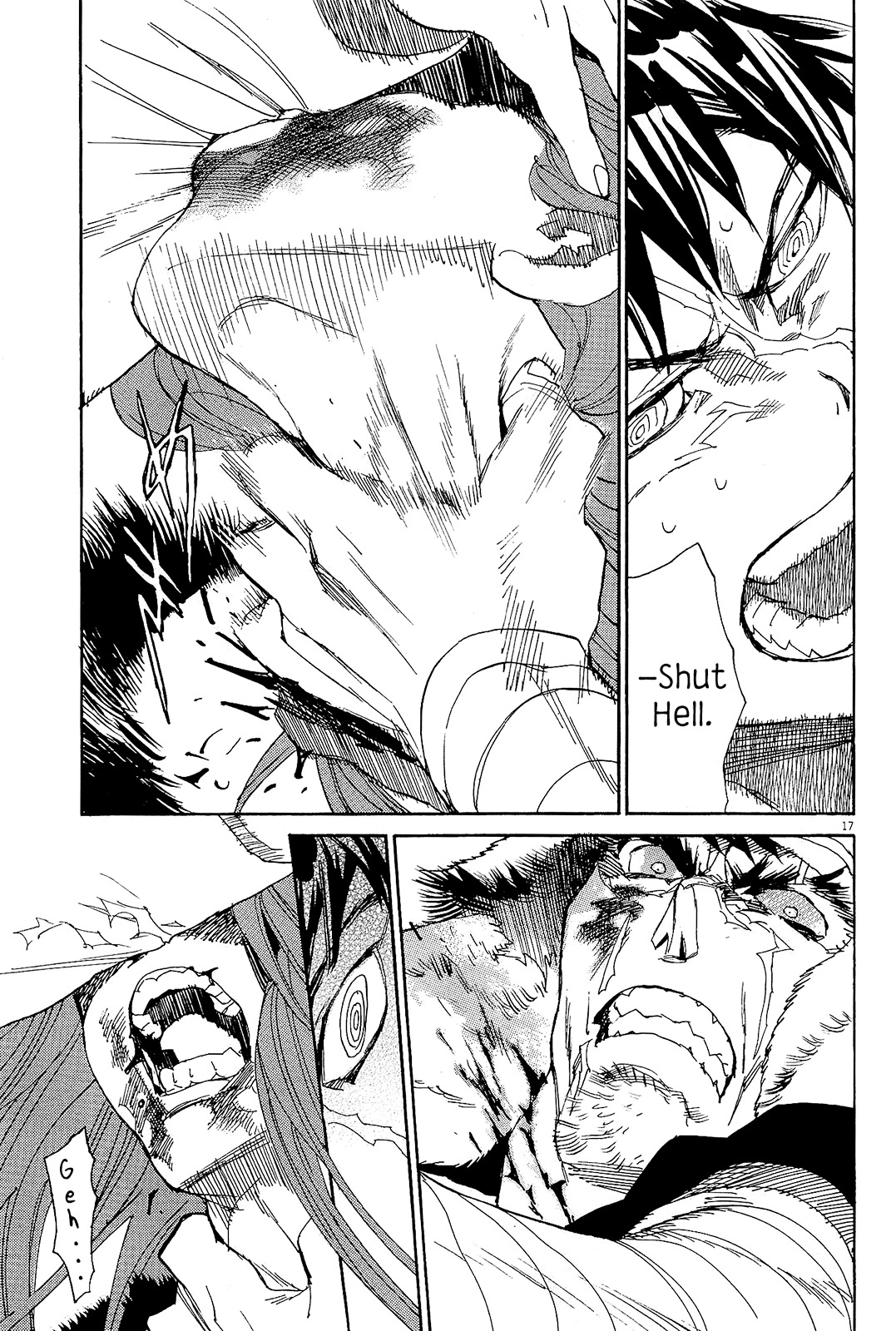 Shut Hell Chapter 46 page 16 - Chapter 46 : Memories