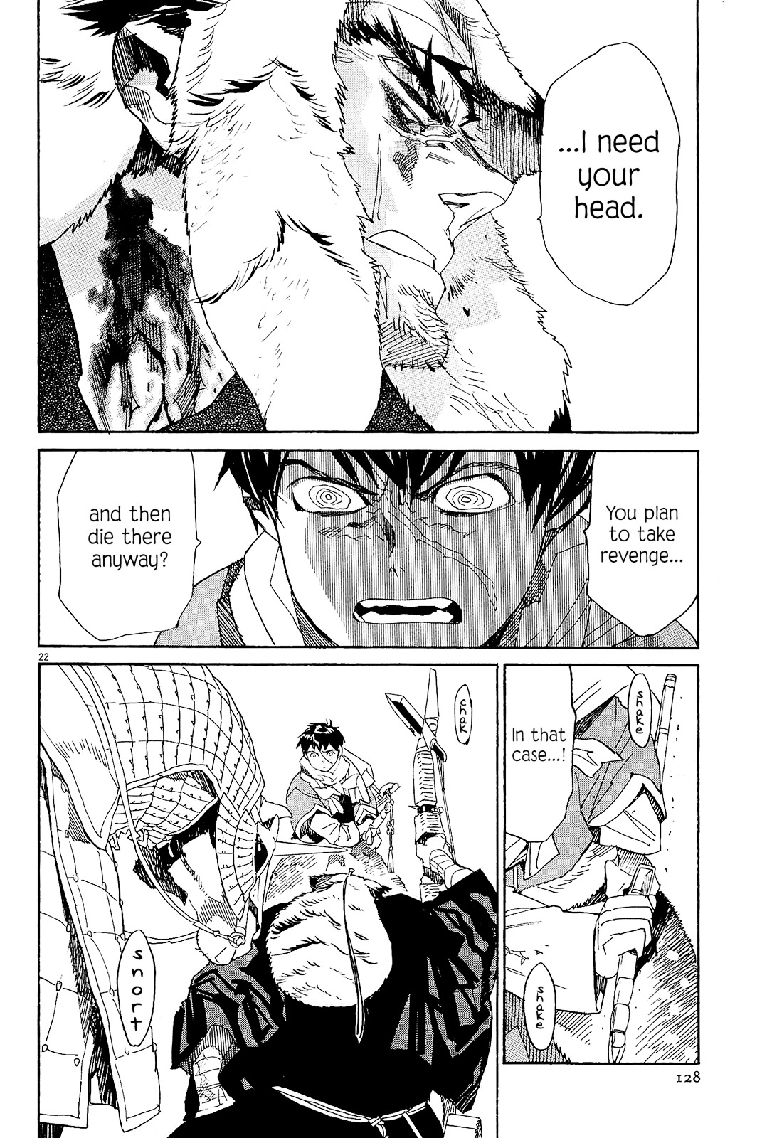 Shut Hell Chapter 46 page 21 - Chapter 46 : Memories