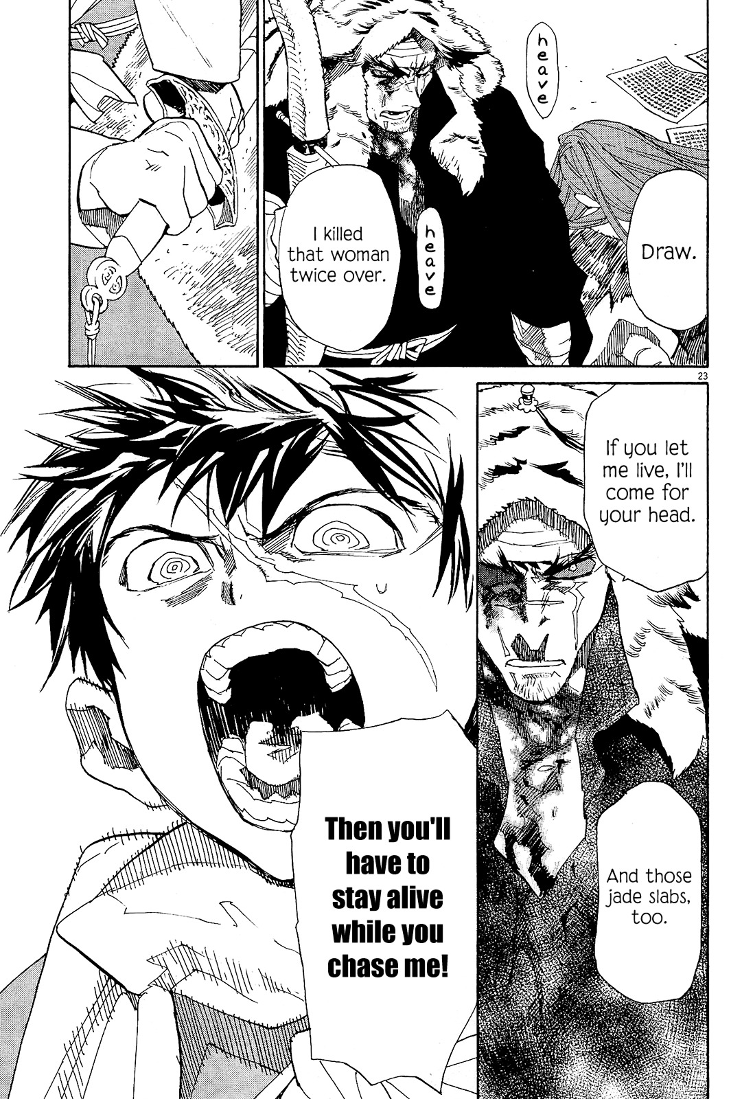 Shut Hell Chapter 46 page 22 - Chapter 46 : Memories