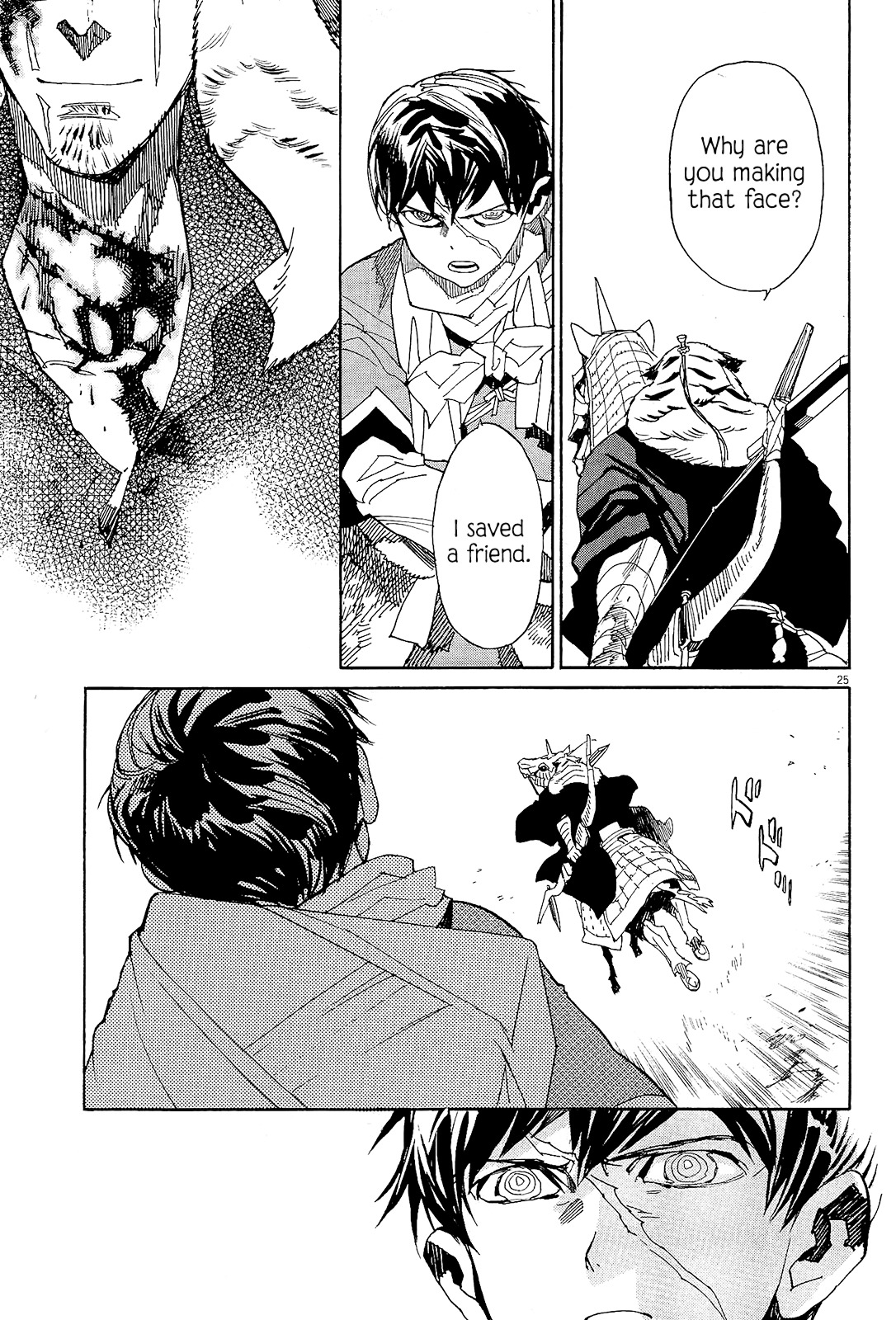 Shut Hell Chapter 46 page 24 - Chapter 46 : Memories