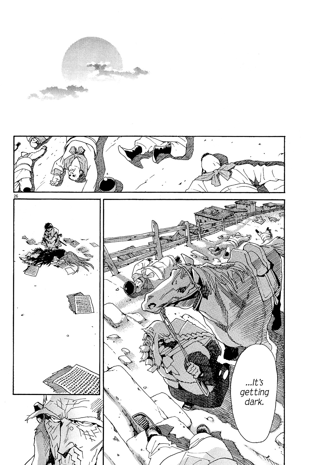 Shut Hell Chapter 46 page 25 - Chapter 46 : Memories