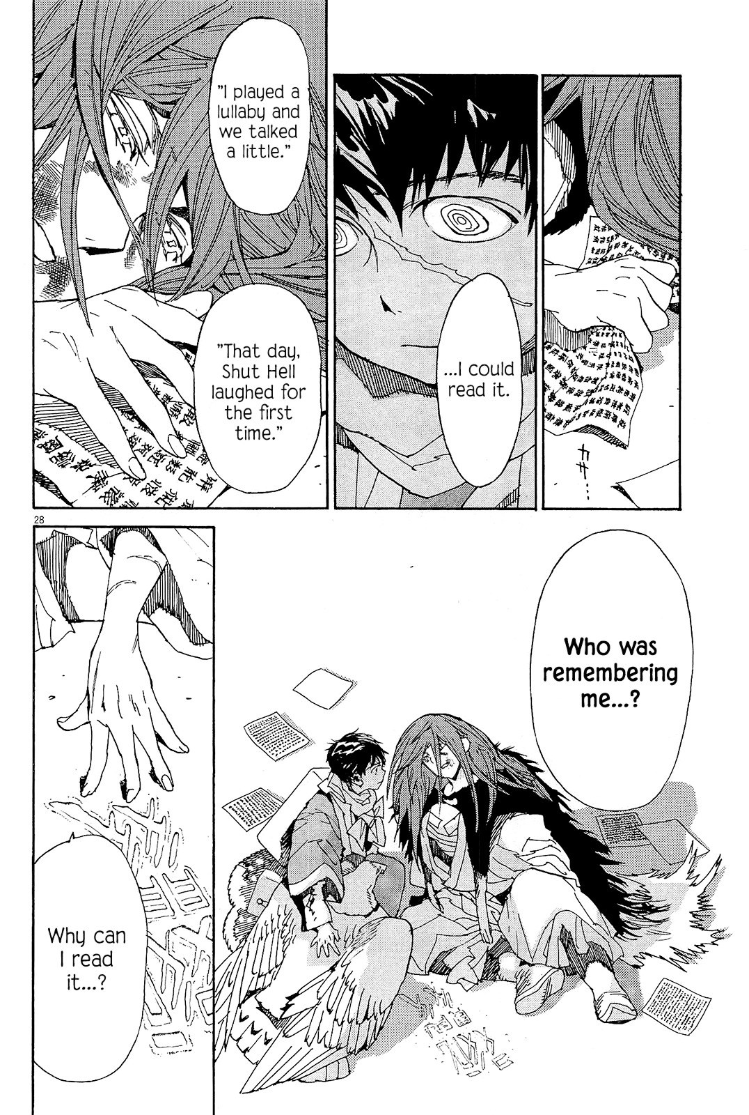 Shut Hell Chapter 46 page 27 - Chapter 46 : Memories