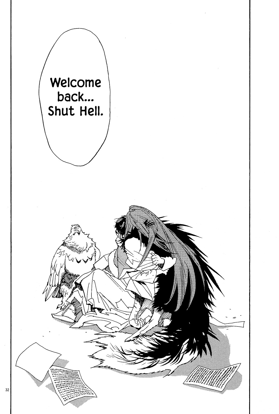 Shut Hell Chapter 46 page 30 - Chapter 46 : Memories